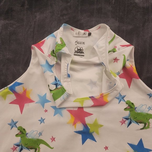 Lora Zombie Herotime Meow-Rex dress - small - Picture 2 of 2